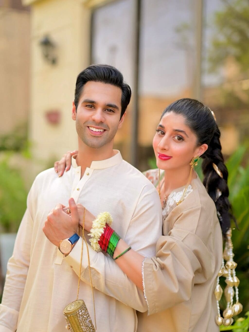 Mawra Hocane and Ameer Gilani Share Beautiful Eid-ul-Adha 2026 Pictures Mawra Hocane and Ameer Gilani Share Beautiful Eid-ul-Adha 2026 Pictures