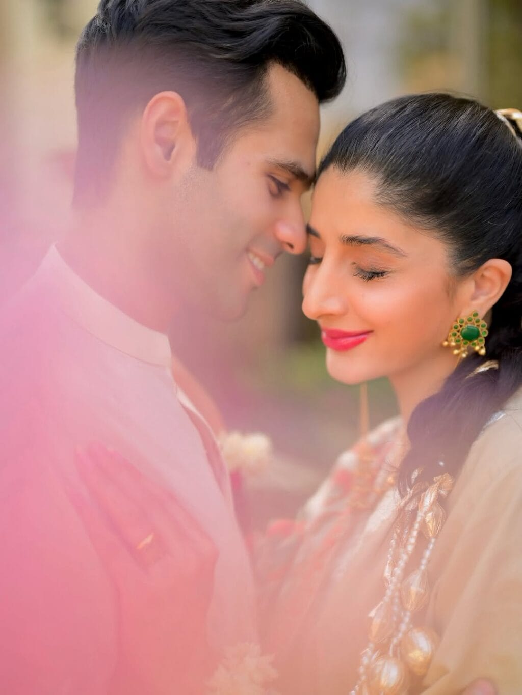 Mawra Hocane and Ameer Gilani Share Beautiful Eid-ul-Adha 2026 Pictures Mawra Hocane and Ameer Gilani Share Beautiful Eid-ul-Adha 2026 Pictures