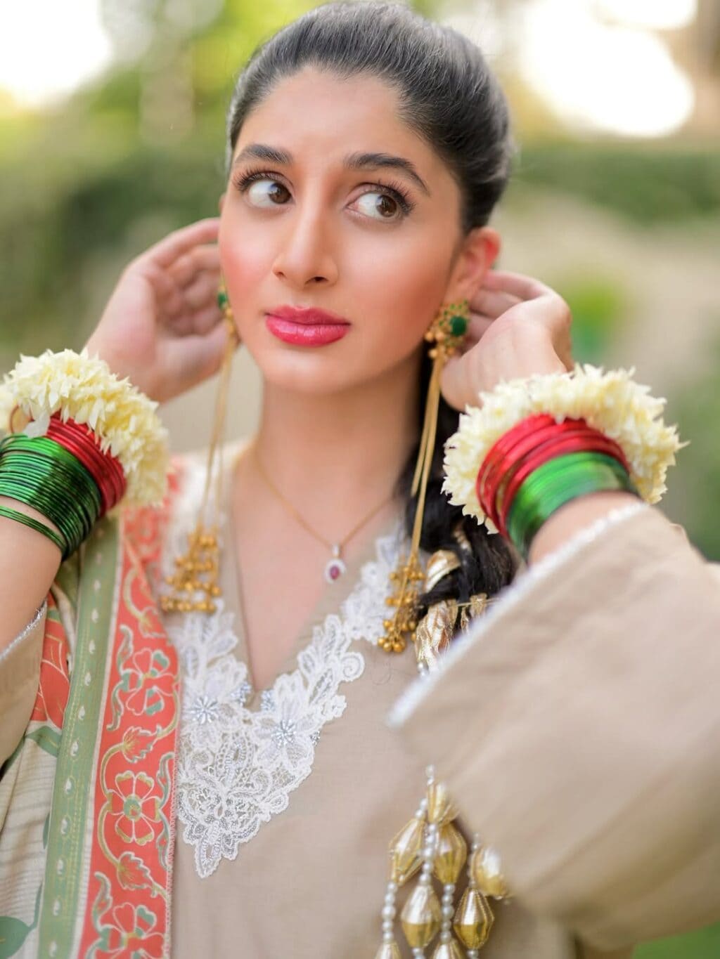 Mawra Hocane and Ameer Gilani Share Beautiful Eid-ul-Adha 2026 Pictures Mawra Hocane and Ameer Gilani Share Beautiful Eid-ul-Adha 2026 Pictures
