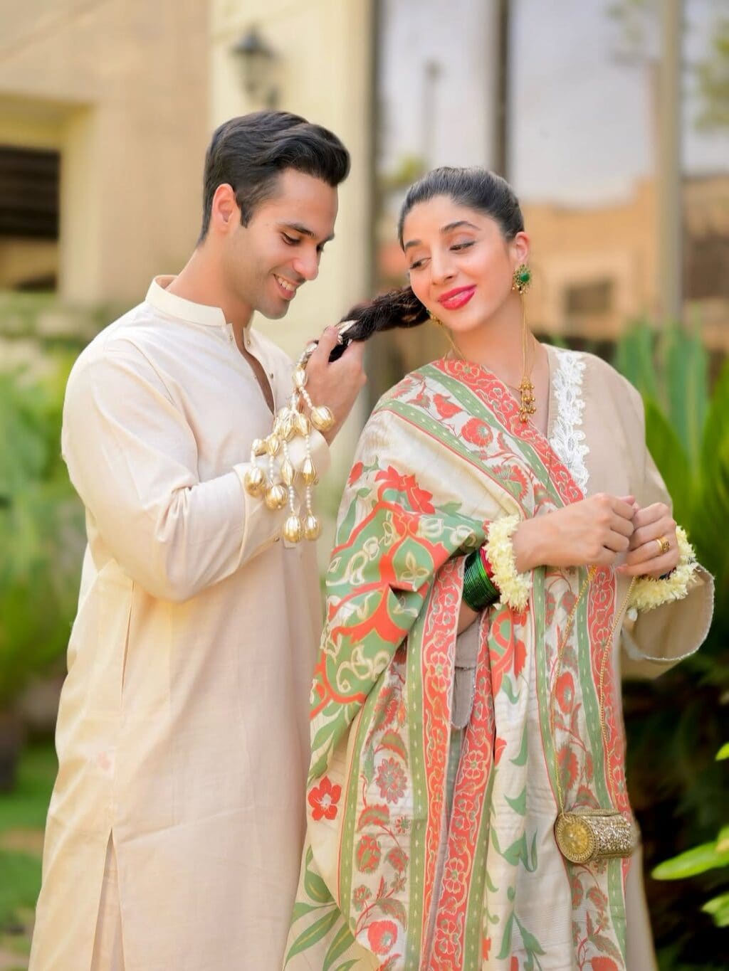 Mawra Hocane and Ameer Gilani Share Beautiful Eid-ul-Adha 2026 Pictures Mawra Hocane and Ameer Gilani Share Beautiful Eid-ul-Adha 2026 Pictures