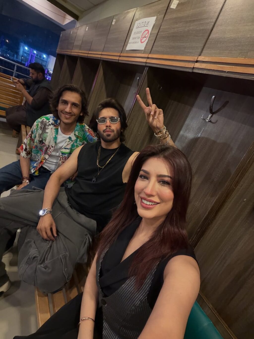 Mehwish Hayat & Fahad Mustafa’s New Pictures from Zombie Promotion