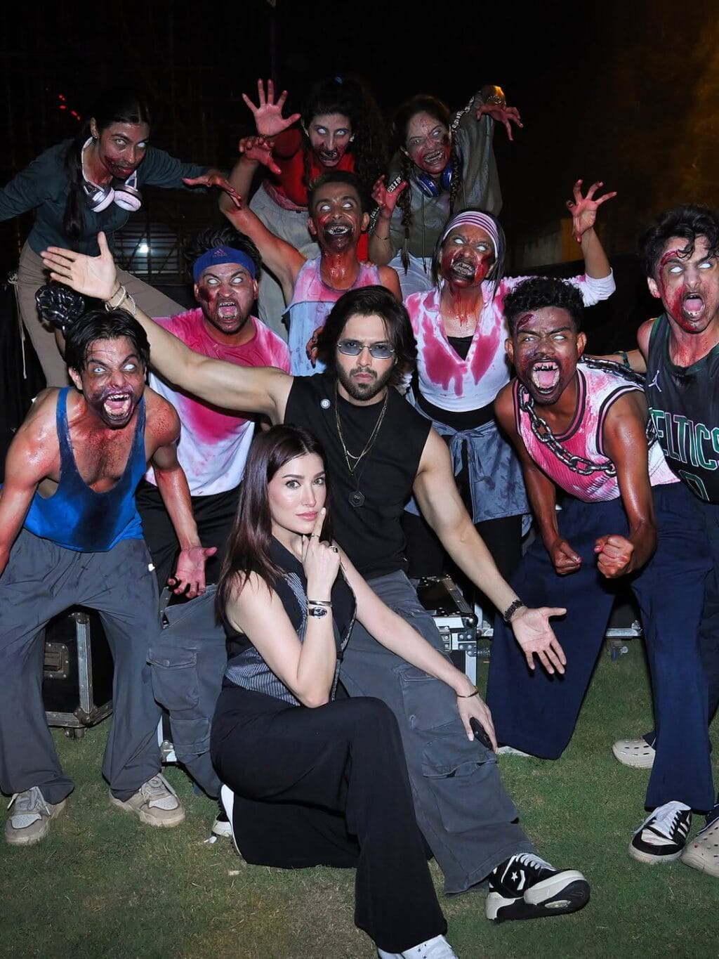 Mehwish Hayat & Fahad Mustafa’s New Pictures from Zombie Promotion