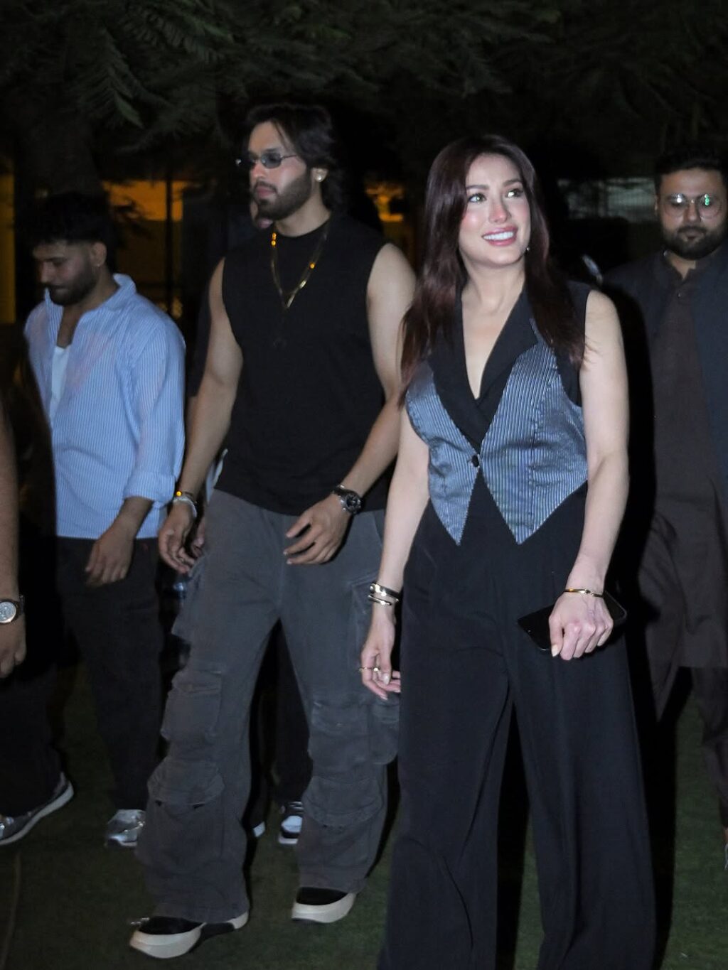 Mehwish Hayat & Fahad Mustafa’s New Pictures from Zombie Promotion
