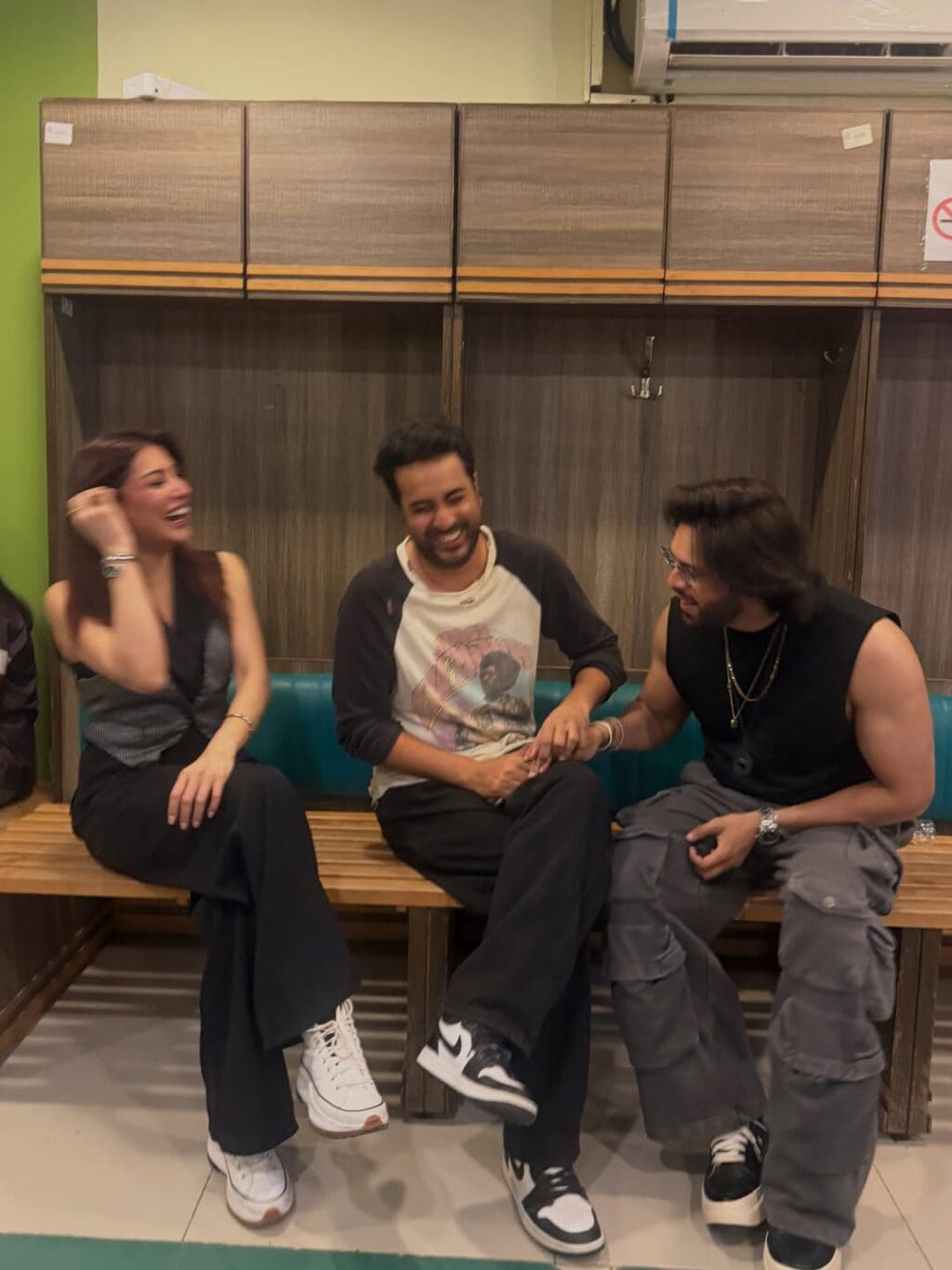 Mehwish Hayat & Fahad Mustafa’s New Pictures from Zombie Promotion