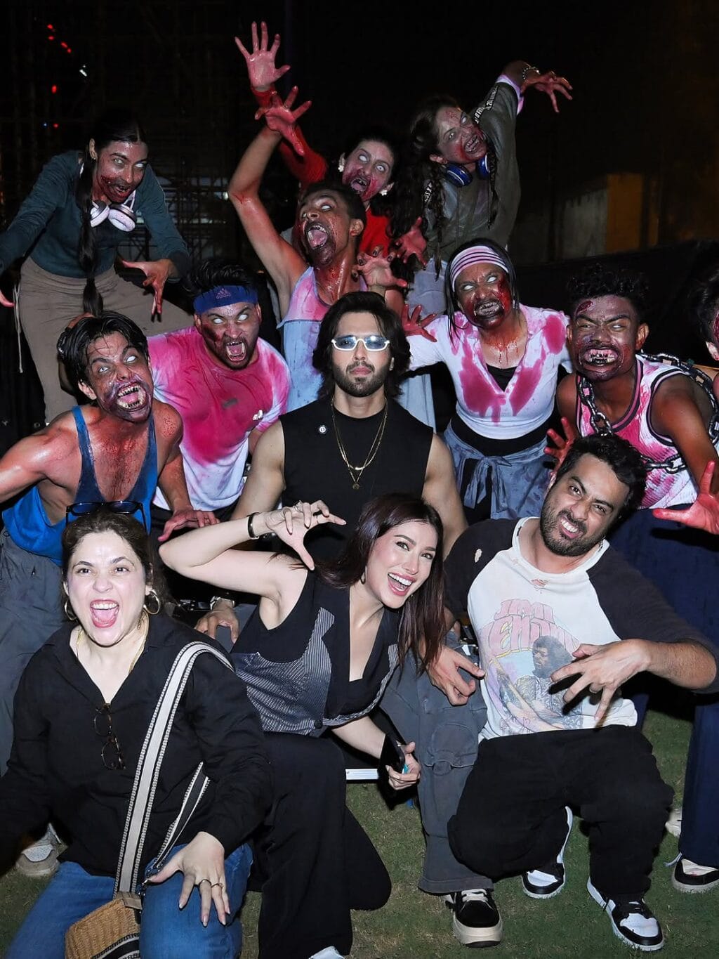 Mehwish Hayat & Fahad Mustafa’s New Pictures from Zombie Promotion
