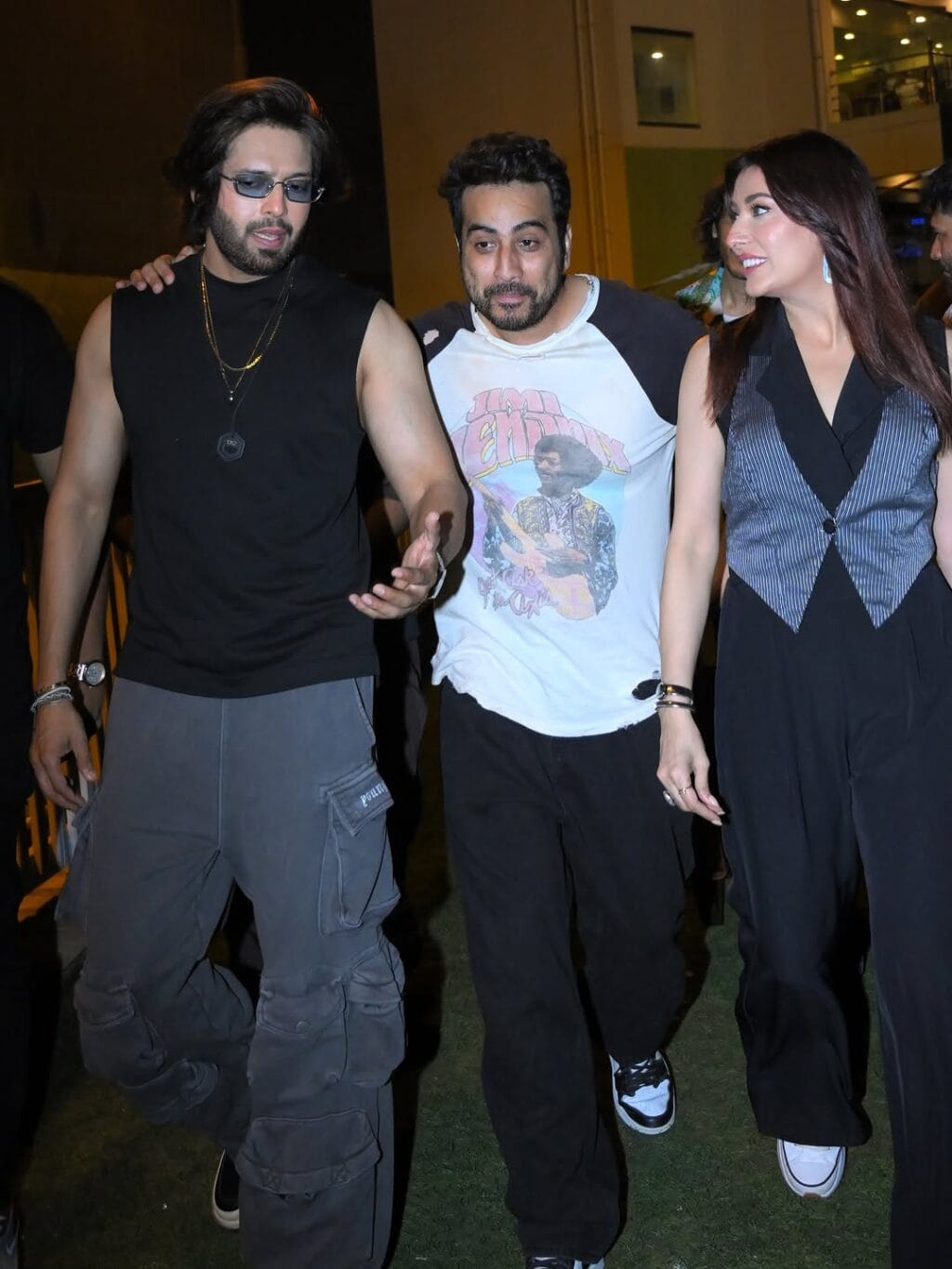 Mehwish Hayat & Fahad Mustafa’s New Pictures from Zombie Promotion