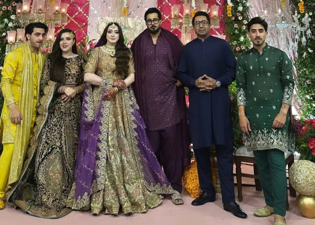 Momina Iqbal Mehndi Photoshoot