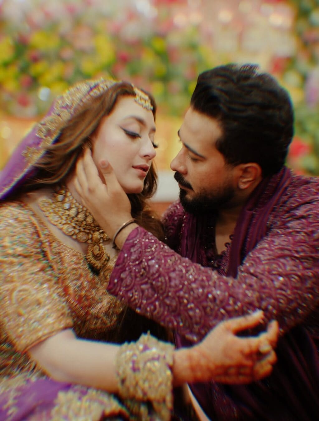 Momina Iqbal Mehndi Photoshoot