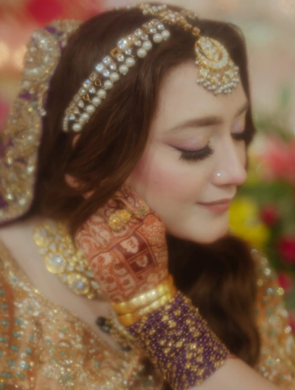 Momina Iqbal Mehndi Photoshoot