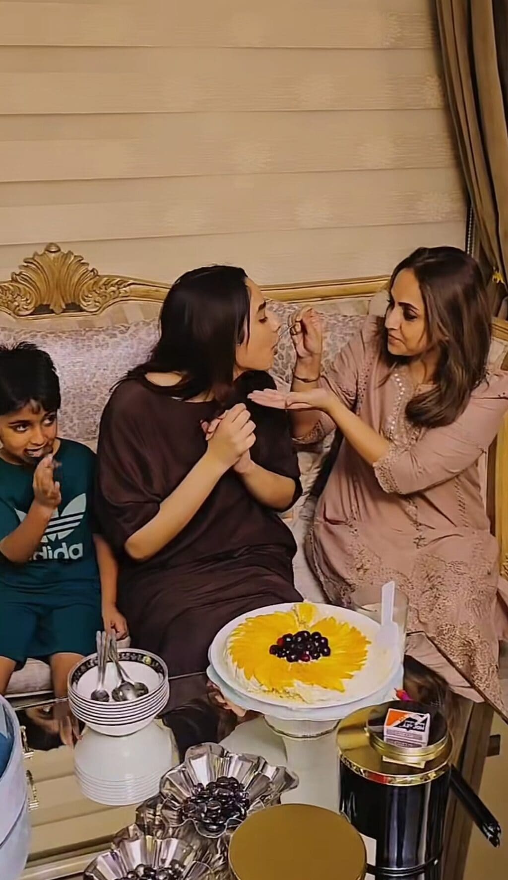 Nadia Khan Shares Beautiful Reel on Daughter Alyzeh's Birthday Nadia Khan Shares Beautiful Reel on Daughter Alyzeh’s Birthday