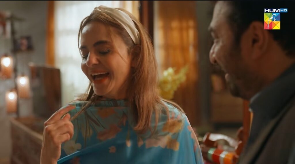 Nadia Khan's Over Acting In Eid Telefilm Severely Criticized Nadia Khan’s Over Acting In Eid Telefilm Severely Criticized