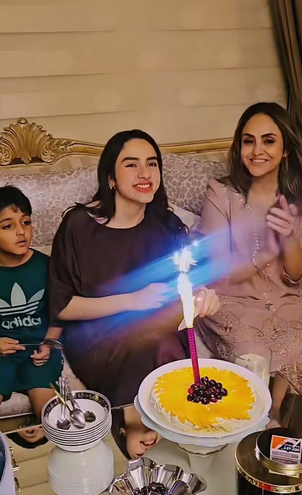 Nadia Khan Shares Beautiful Reel on Daughter Alyzeh's Birthday Nadia Khan Shares Beautiful Reel on Daughter Alyzeh’s Birthday