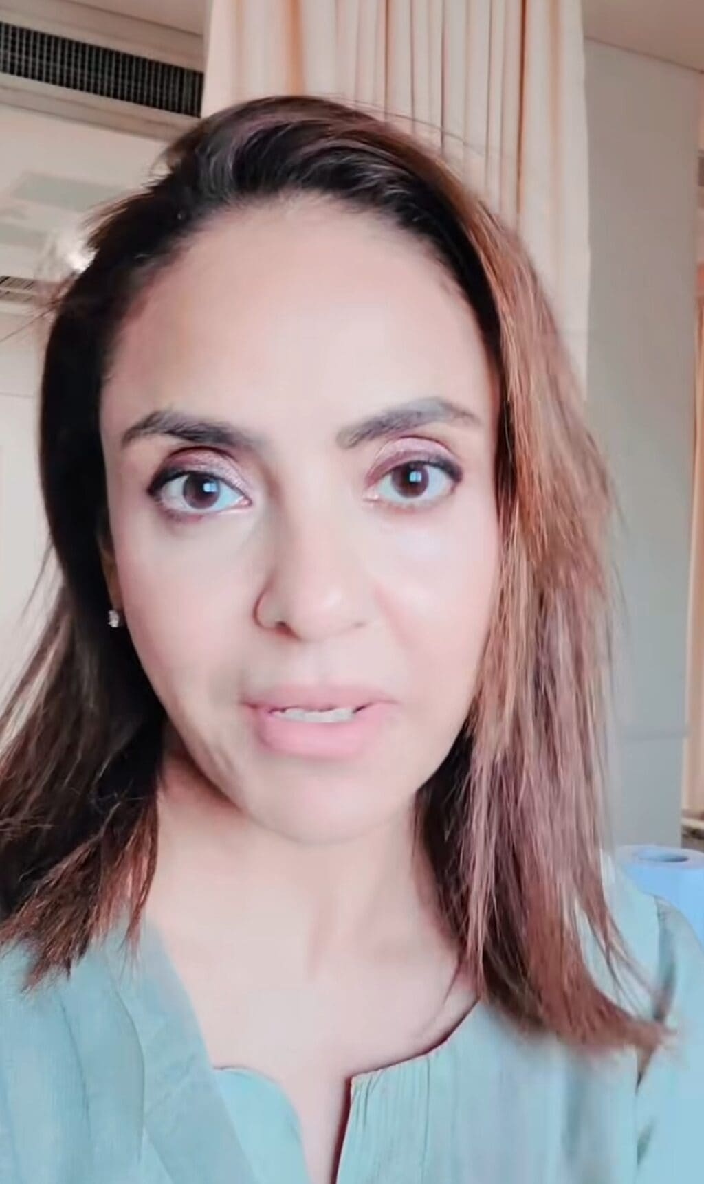 Nadia Khan's Sad Reason for Not Being with Family on Eid Nadia Khan’s Sad Reason for Not Being with Family on Eid