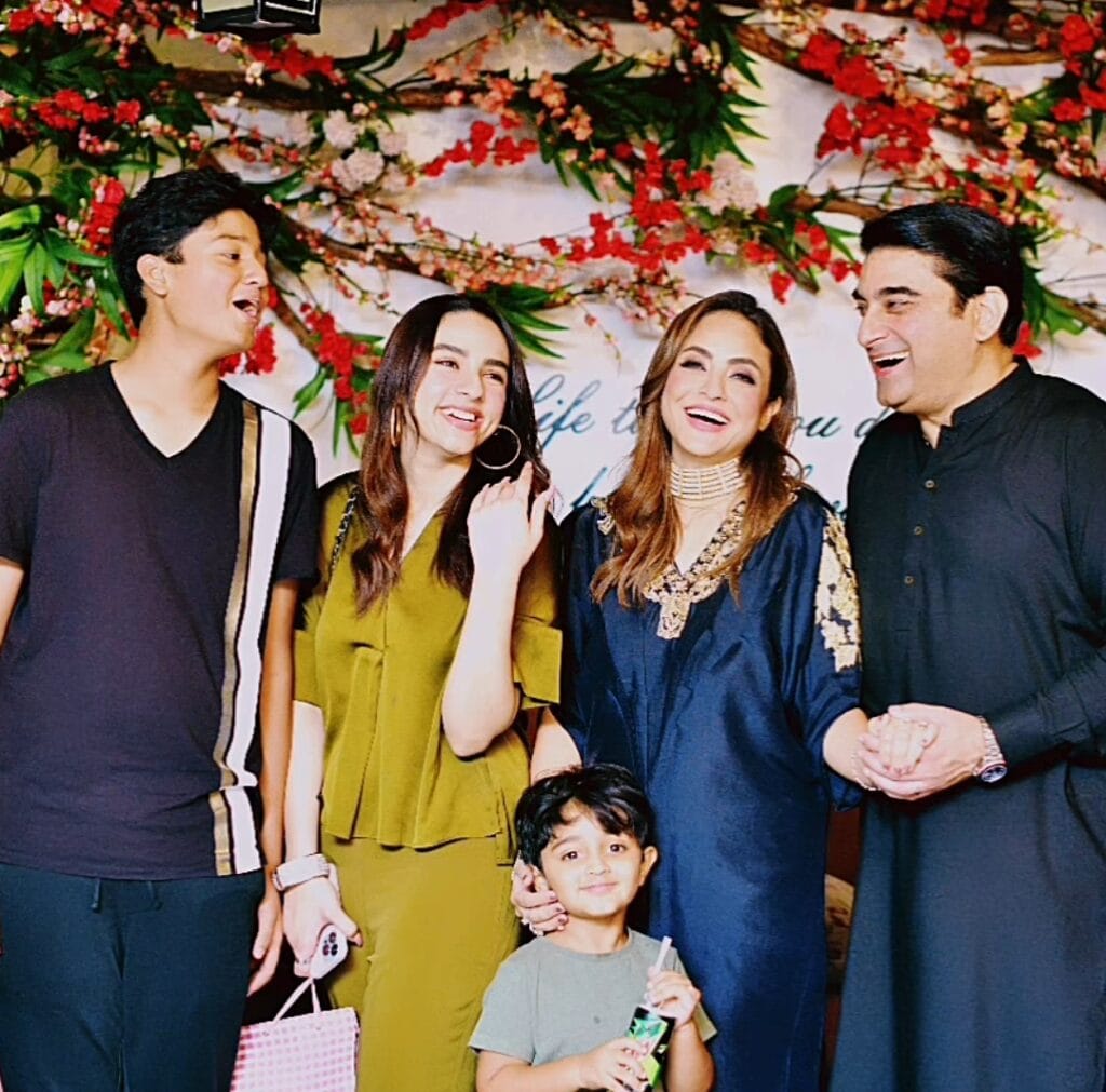 Nadia Khan Shares Beautiful Reel on Daughter Alyzeh's Birthday Nadia Khan Shares Beautiful Reel on Daughter Alyzeh’s Birthday
