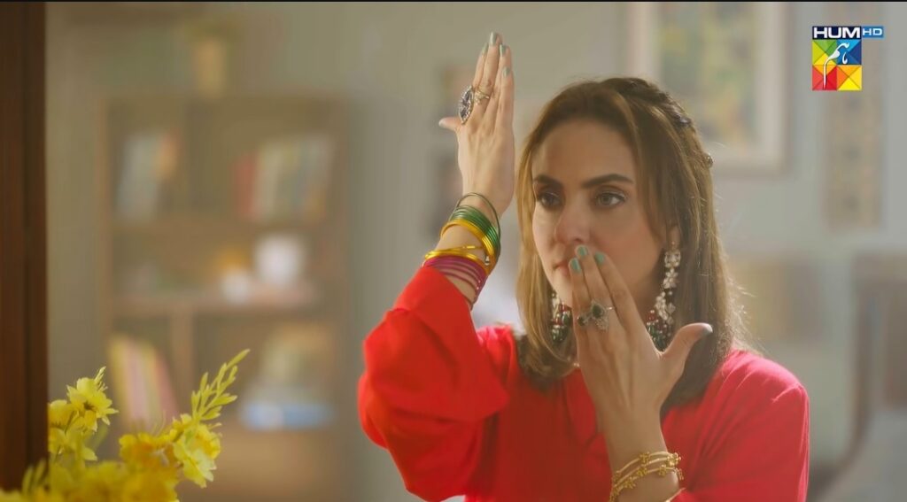 Nadia Khan's Over Acting In Eid Telefilm Severely Criticized Nadia Khan’s Over Acting In Eid Telefilm Severely Criticized