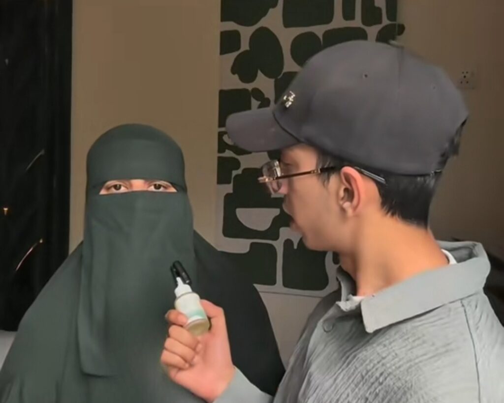 Viral Influencers Nimra & Asad First Appearance Together After Quitting Vlogging