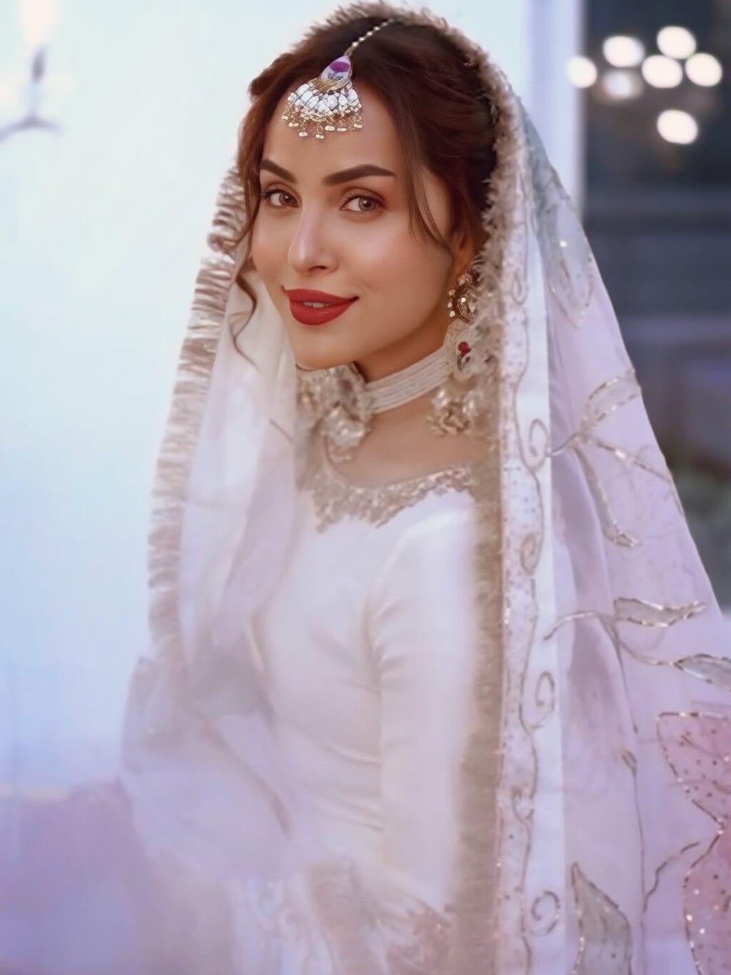 Nimra Khan Nikah Pictures