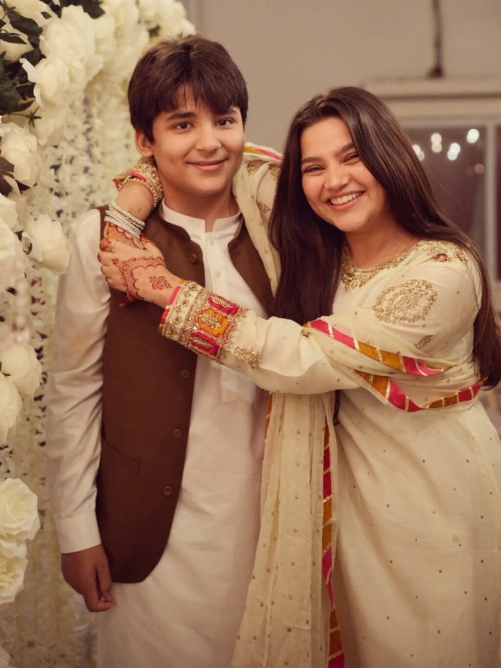 Nimra Khan Nikah Pictures