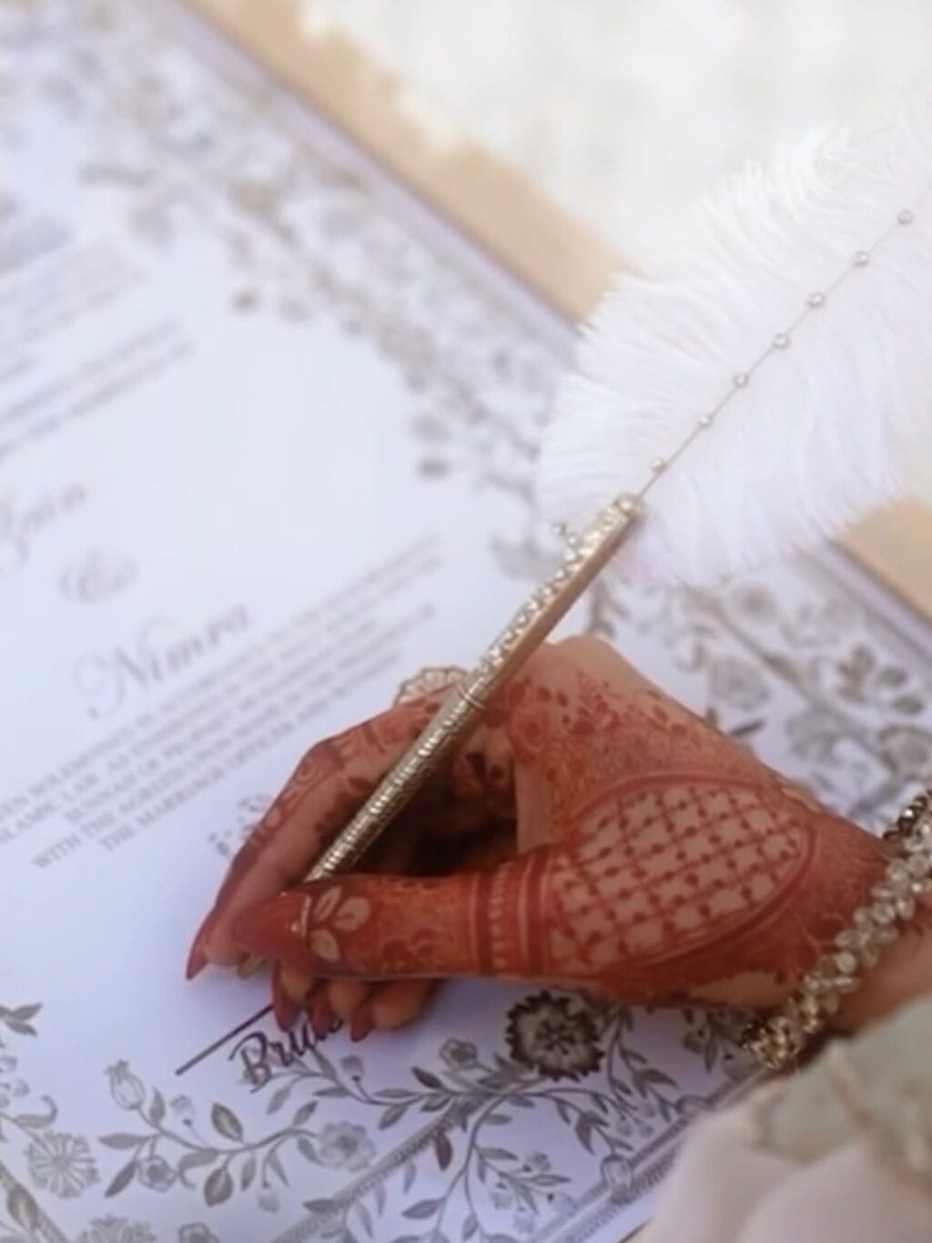 Nimra Khan Nikah Pictures