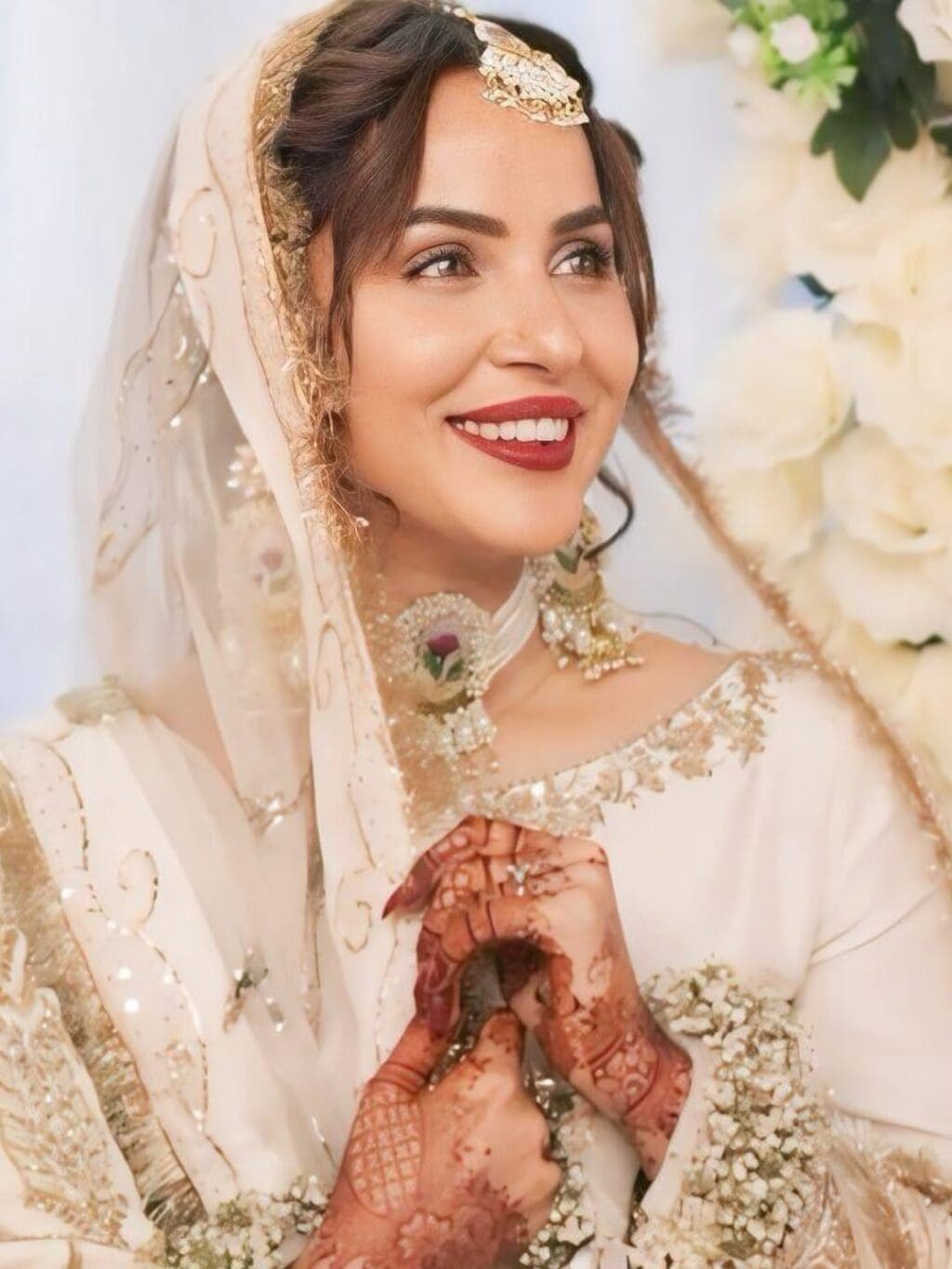 Nimra Khan Nikah Pictures