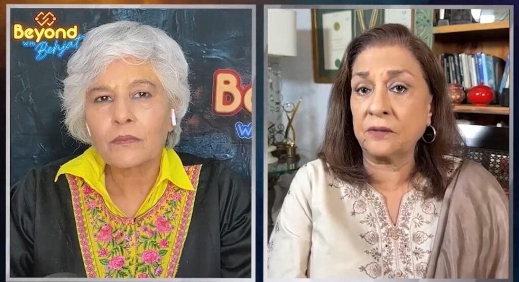 Samina Ahmed Defends Pakistani Drama Stories