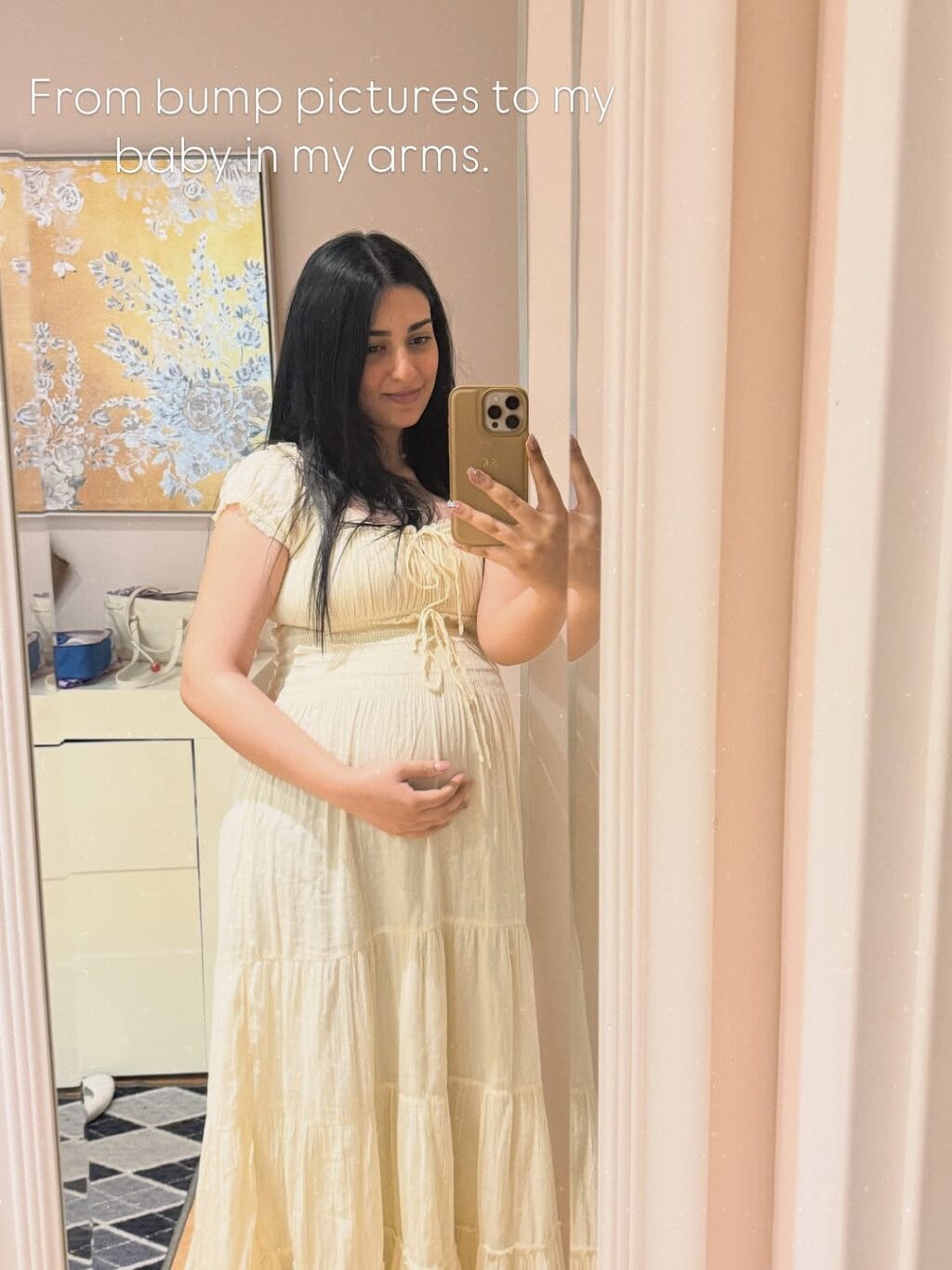 Sarah Khan Daughter Birth Celebration & Pregnancy Moments Sarah Khan Daughter Birth Celebration & Pregnancy Moments
