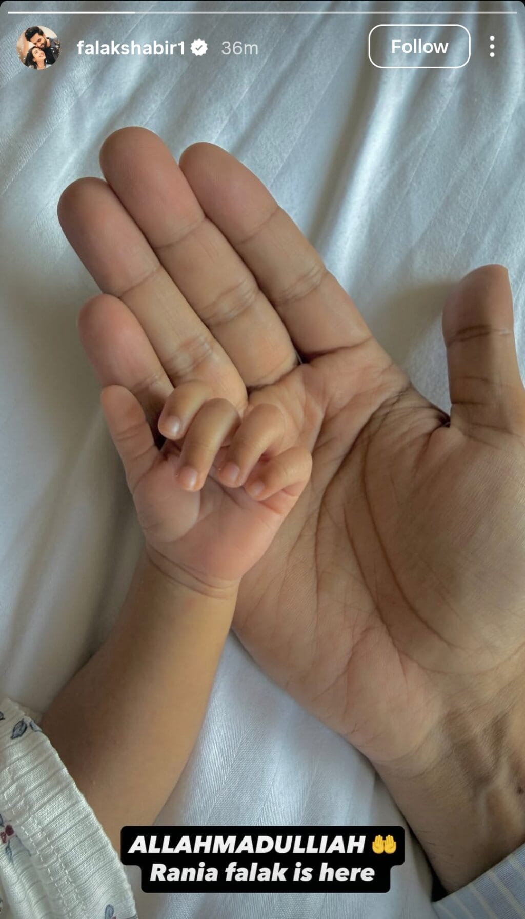 Sarah Khan & Falak Shabir Become Parents Again