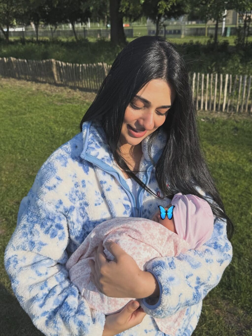 Sarah Khan Eid Clicks with Family Sarah Khan Eid Clicks with Family