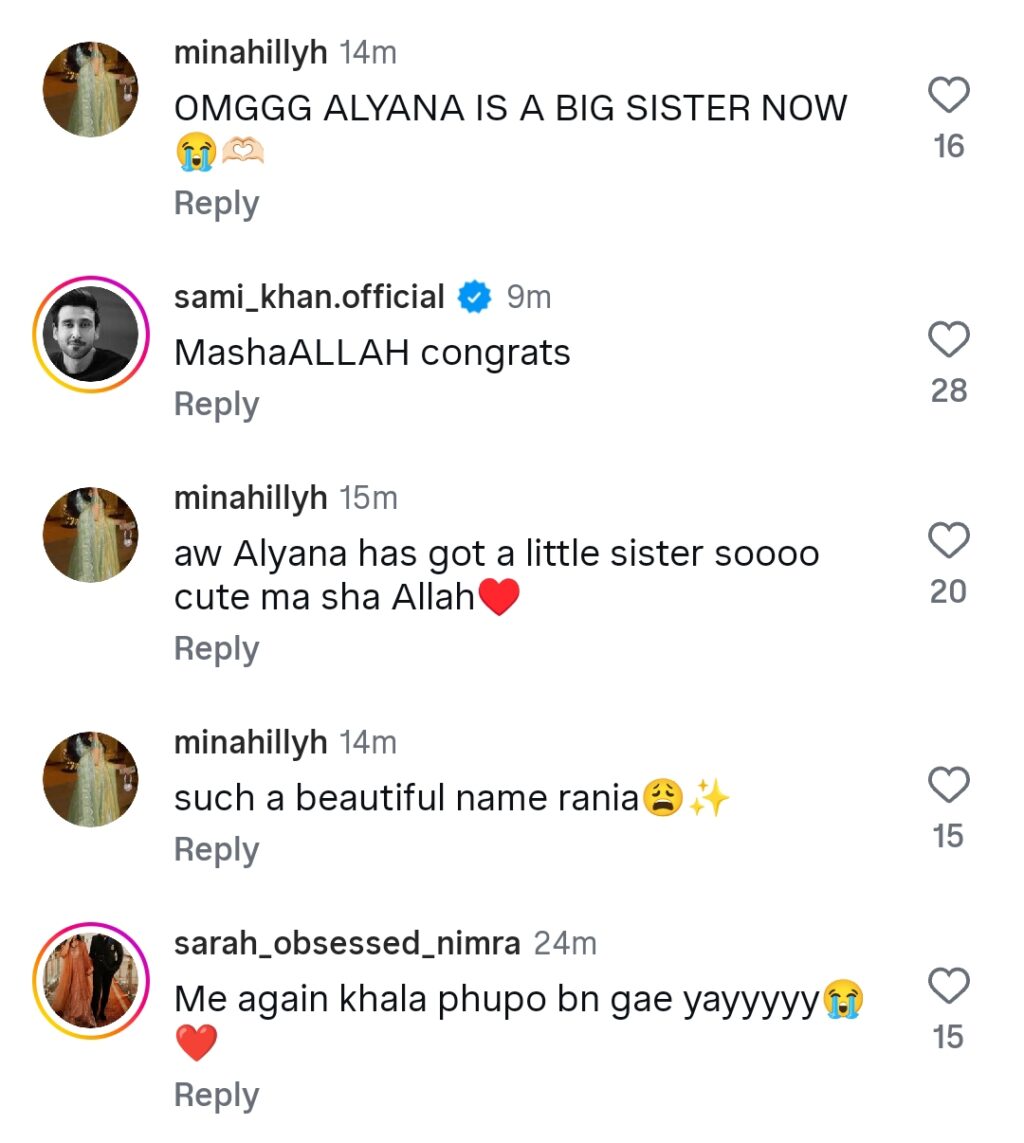 Sarah Khan & Falak Shabir Become Parents Again Sarah Khan & Falak Shabir Become Parents Again