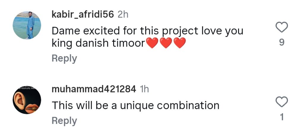 Danish Taimoor to Debut with Khalil Ur Rehman Qamar