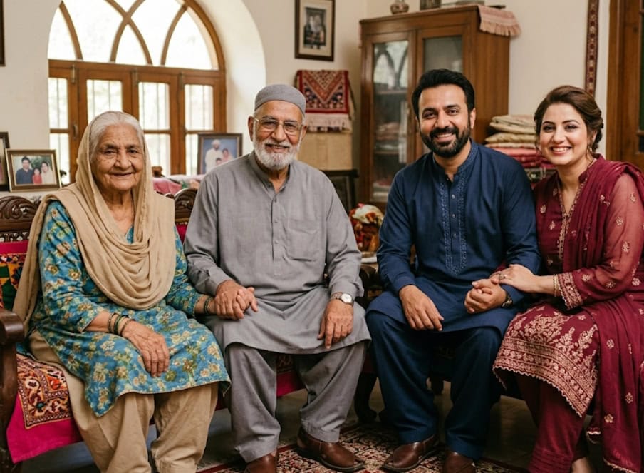 Afshan Ahmed’s Beautiful Message Regarding Parents