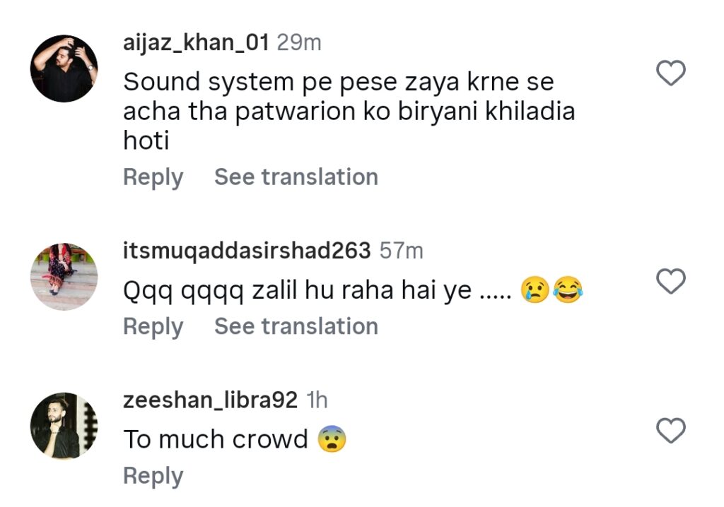 Iqrar ul Hassan’s Address to Empty Chaired Jalsa Trolled