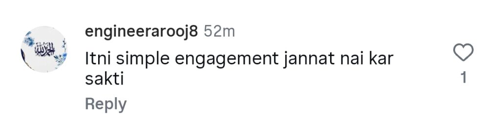 Jannat Mirza’s Engagement Video Gets Public Attention