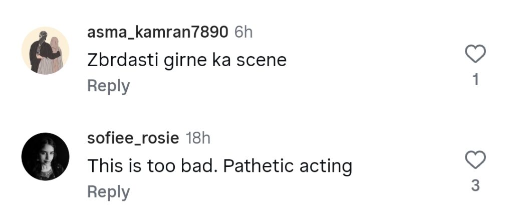 Alizeh Shah’s Romantic Scene in Khwaab Meray Trolled
