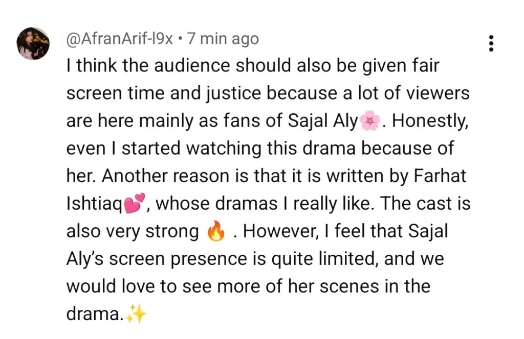 Zanjeerain Episode 3 – Sajal Aly’s Absence Upsets Fans