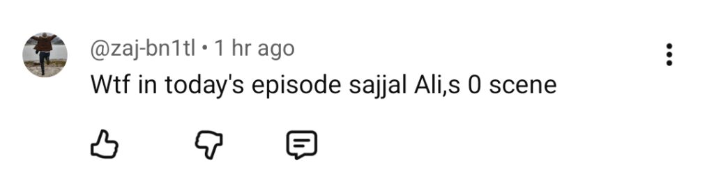 Zanjeerain Episode 3 – Sajal Aly’s Absence Upsets Fans