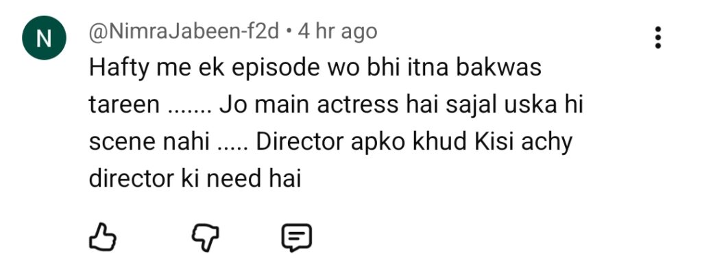 Zanjeerain Episode 3 – Sajal Aly’s Absence Upsets Fans
