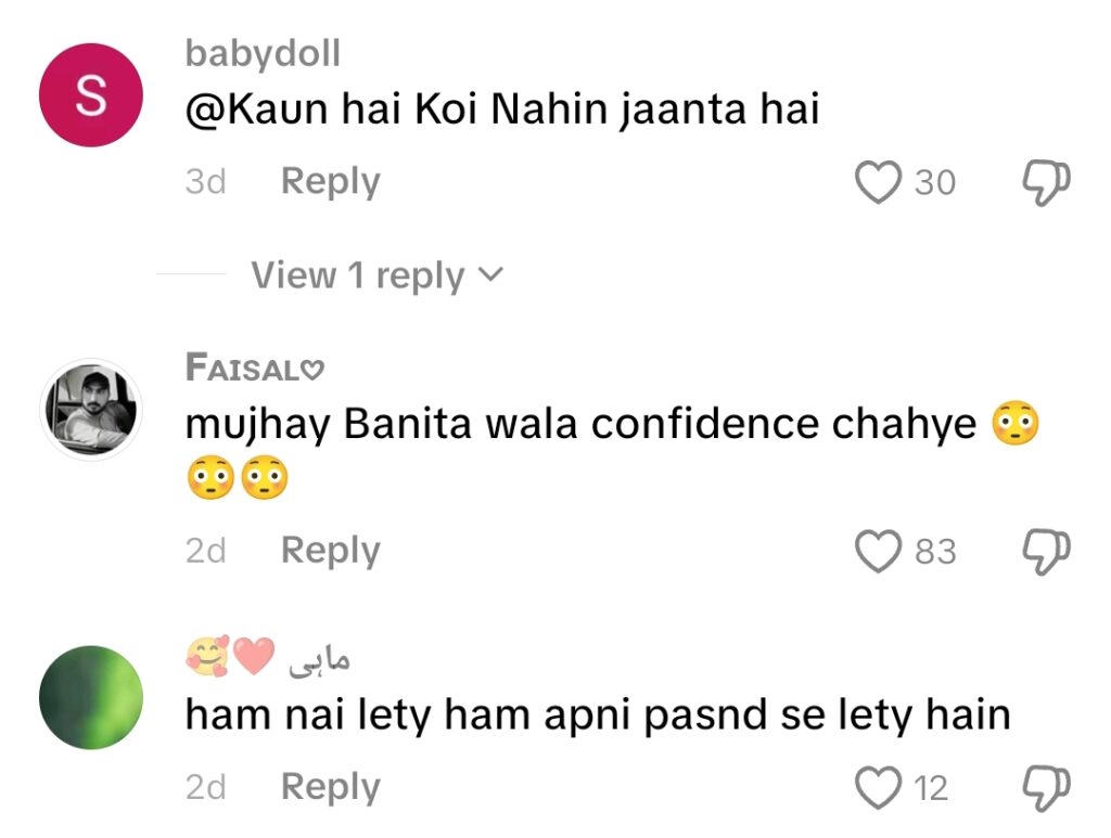 Benita’s Bargaining Tactics Trolled