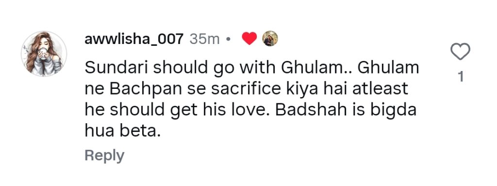 Ghulam Basha Sundari Last Episode – Viewers’ Suggestions