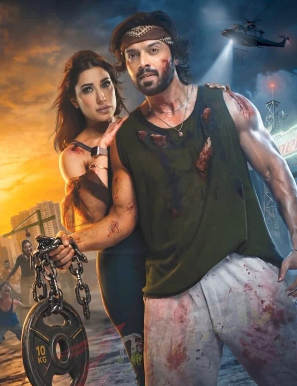 Mehwish Hayat & Fahad Mustafa’s Romantic Moments Get Attention