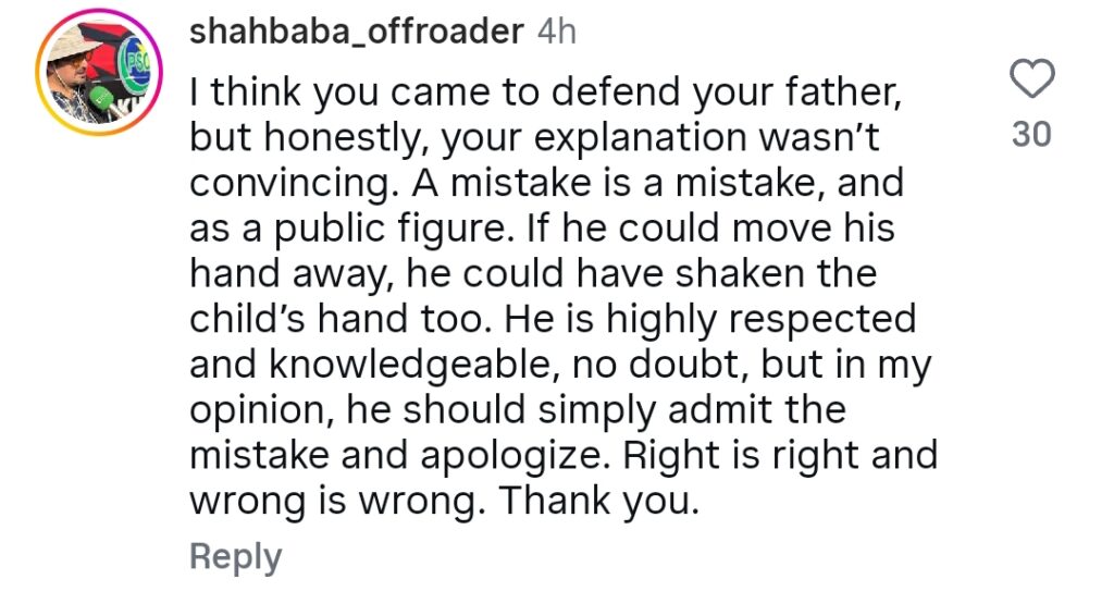 Maulana Tariq Jamil Son on His Arrogant Behaviour With Kid