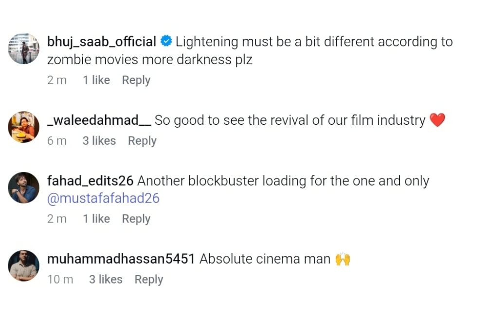Fahad Mustafa & Mehwish Hayat’s Zombied Trailer