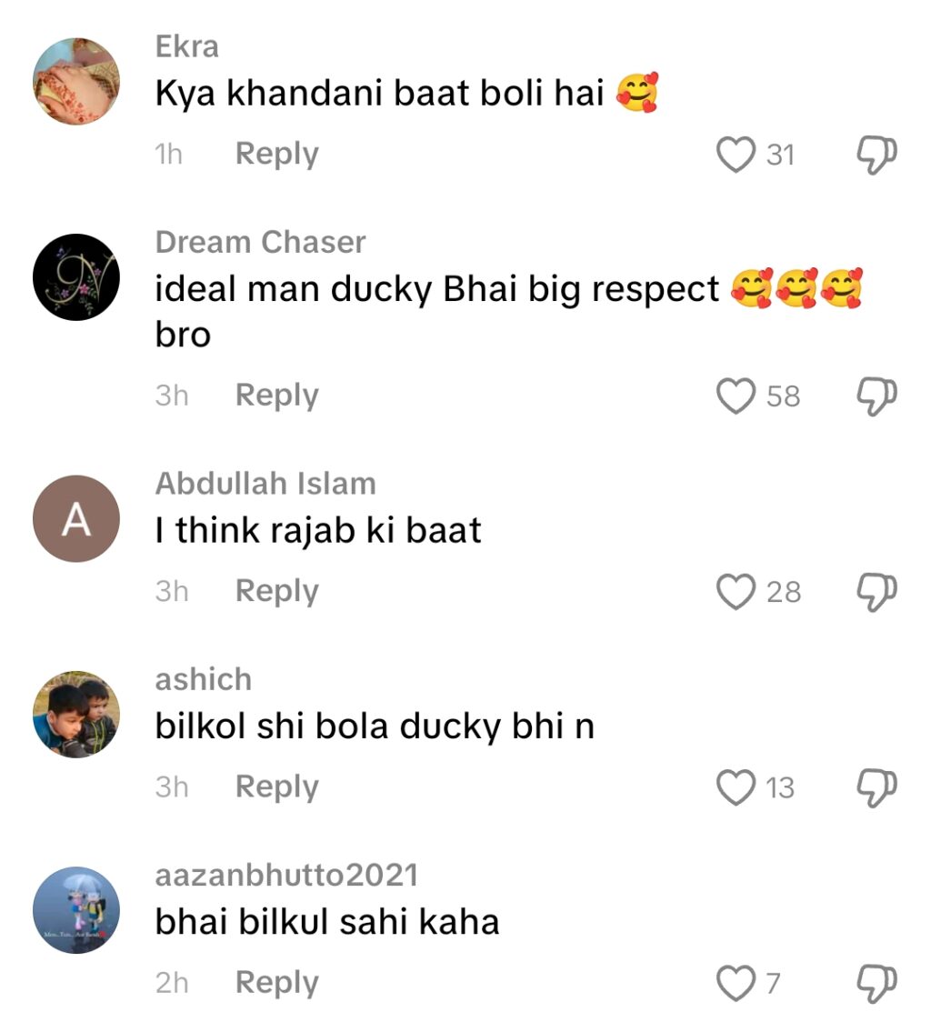 Ducky Slams Men Who Divorce Wives