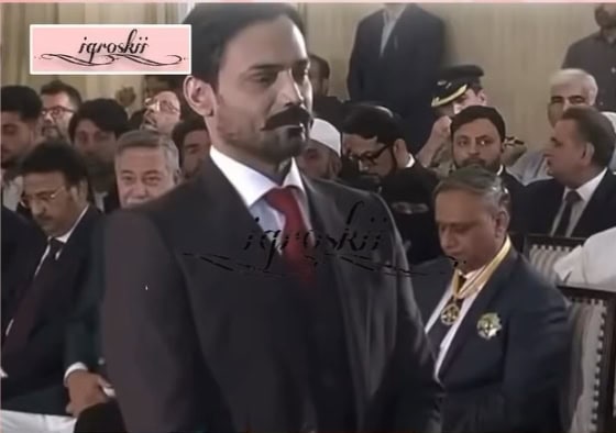 Zahid Ahmed, Fazila Qazi & Shahid Afridi Recieve Presidential Awards