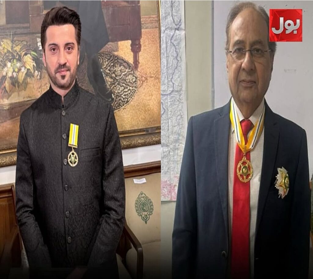 Zahid Ahmed, Fazila Qazi & Shahid Afridi Recieve Presidential Awards