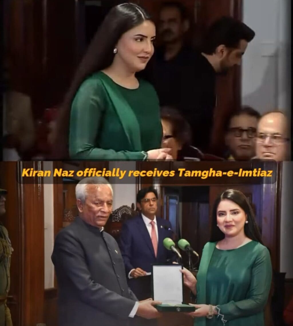 Zahid Ahmed, Fazila Qazi & Shahid Afridi Recieve Presidential Awards
