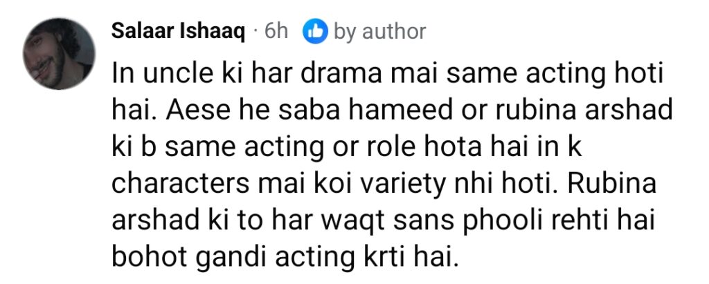 Shahzad Nawaz’s Similar Father Roles in Top 3 Dramas Spark Backlash