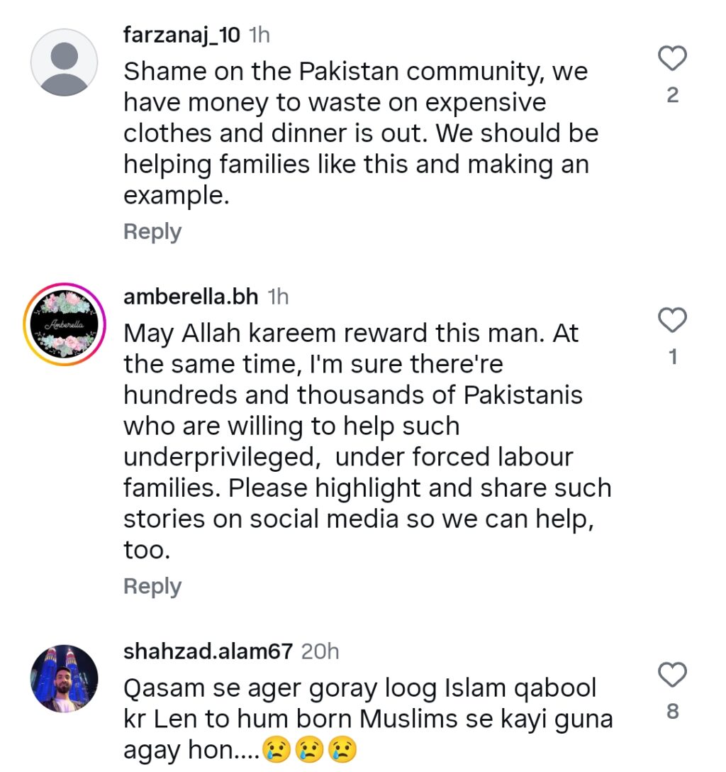 Western Couple Wins Hearts by Freeing Pakistani Family From 130 Years of Bonded Labour
