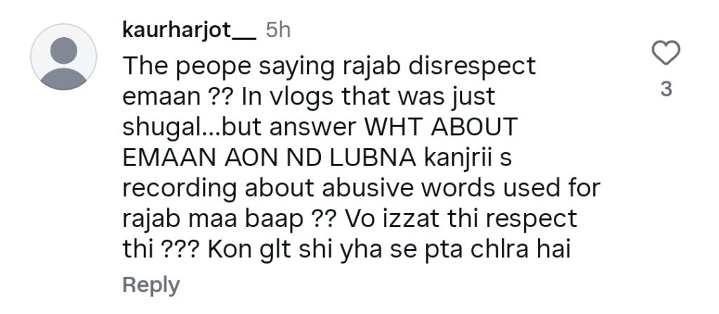 Emaan Fatima’s Recent Announcement Gets Severe Backlash