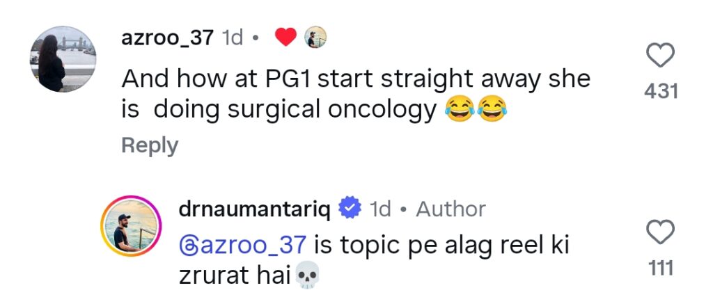 Pakistani Doctor Roasts Dr Bahu